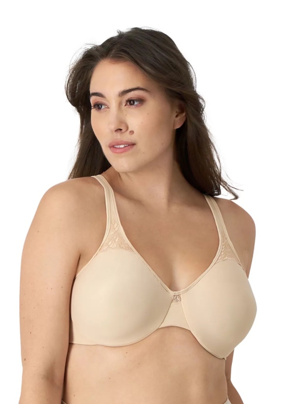 Bali Women's Passion for Comfort Minimizer Underwire Bra DF3385, Sandshell, 36D